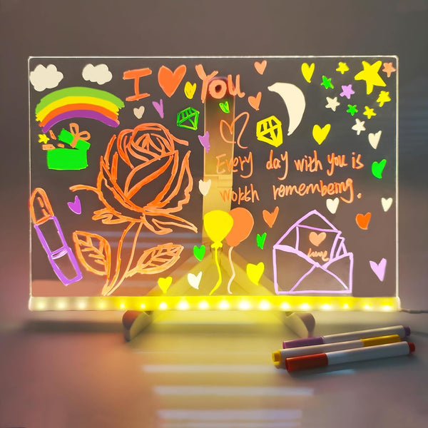 Colorful LED Message Board