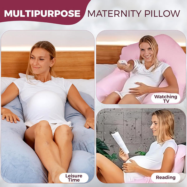 Cozy Hug Pregnancy Pillow