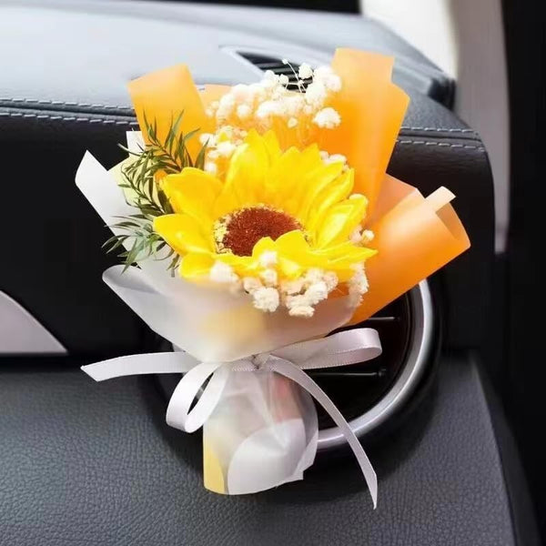 Charming Car Bouquet Freshener